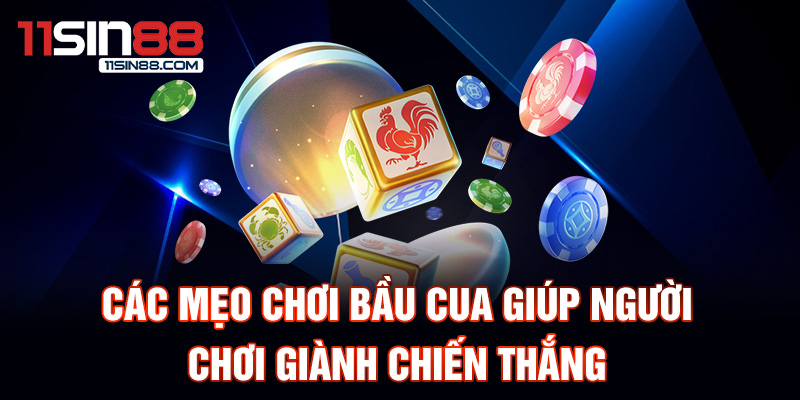 Kinh nghiệm chơi bầu cua giúp người chơi giành chiến thắng.